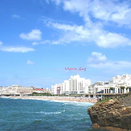 Appartement Bord De Mer Biarritz Exterior foto
