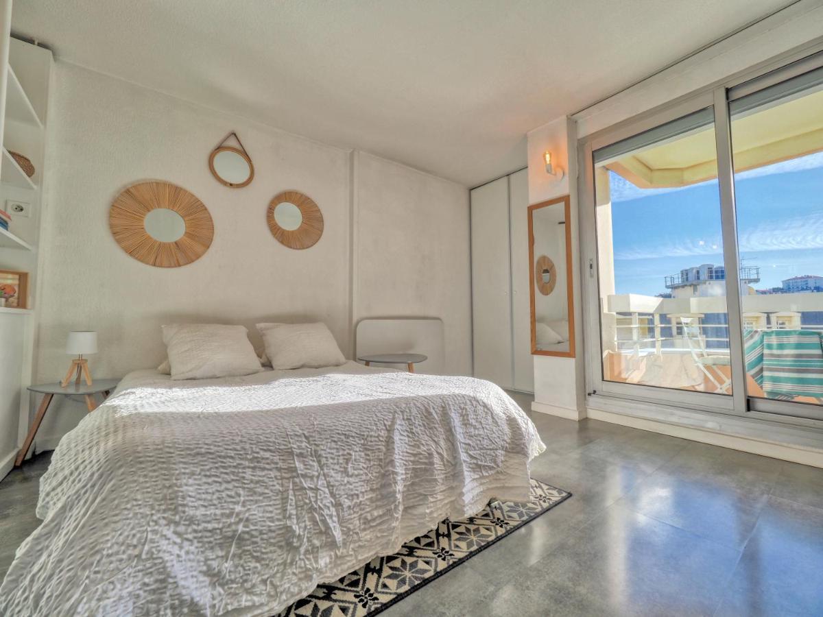 Appartement Bord De Mer Biarritz Exterior foto