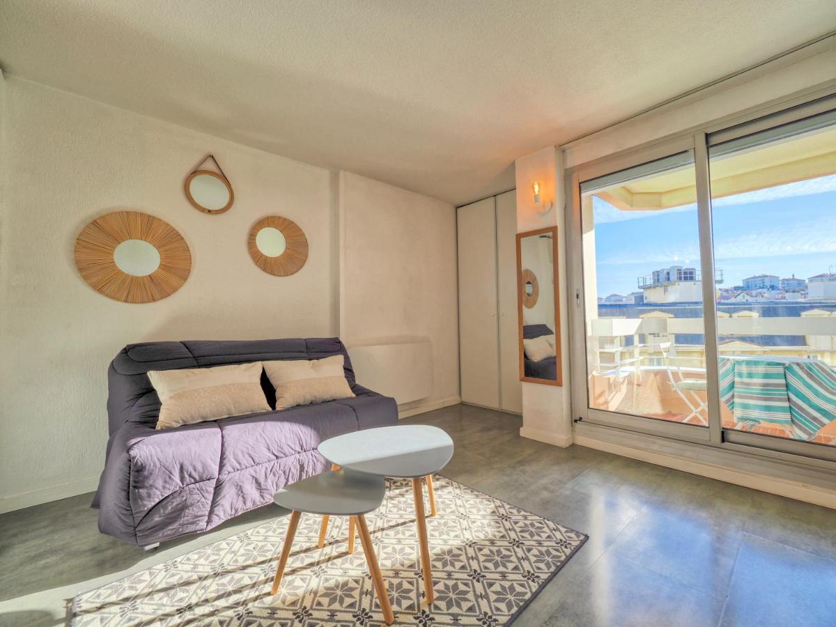 Appartement Bord De Mer Biarritz Exterior foto