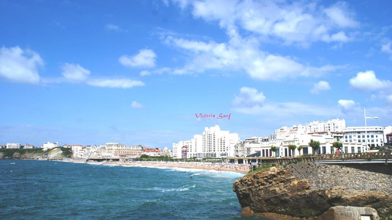 Appartement Bord De Mer Biarritz Exterior foto